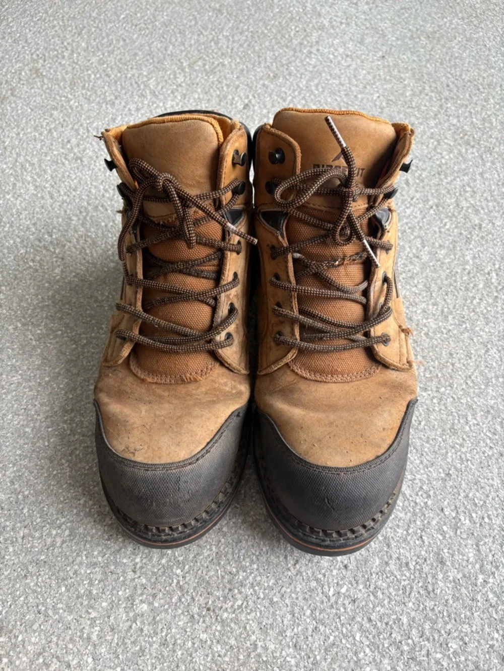 Ridgecut Toughwear men's 6-inch work boots size 11